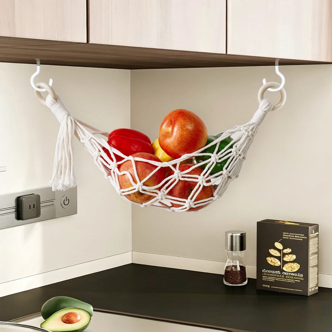 Hanging Gourmet Fruit Organizer