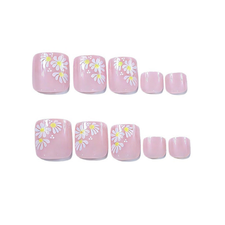 Nail Art Pedicure Kalsten