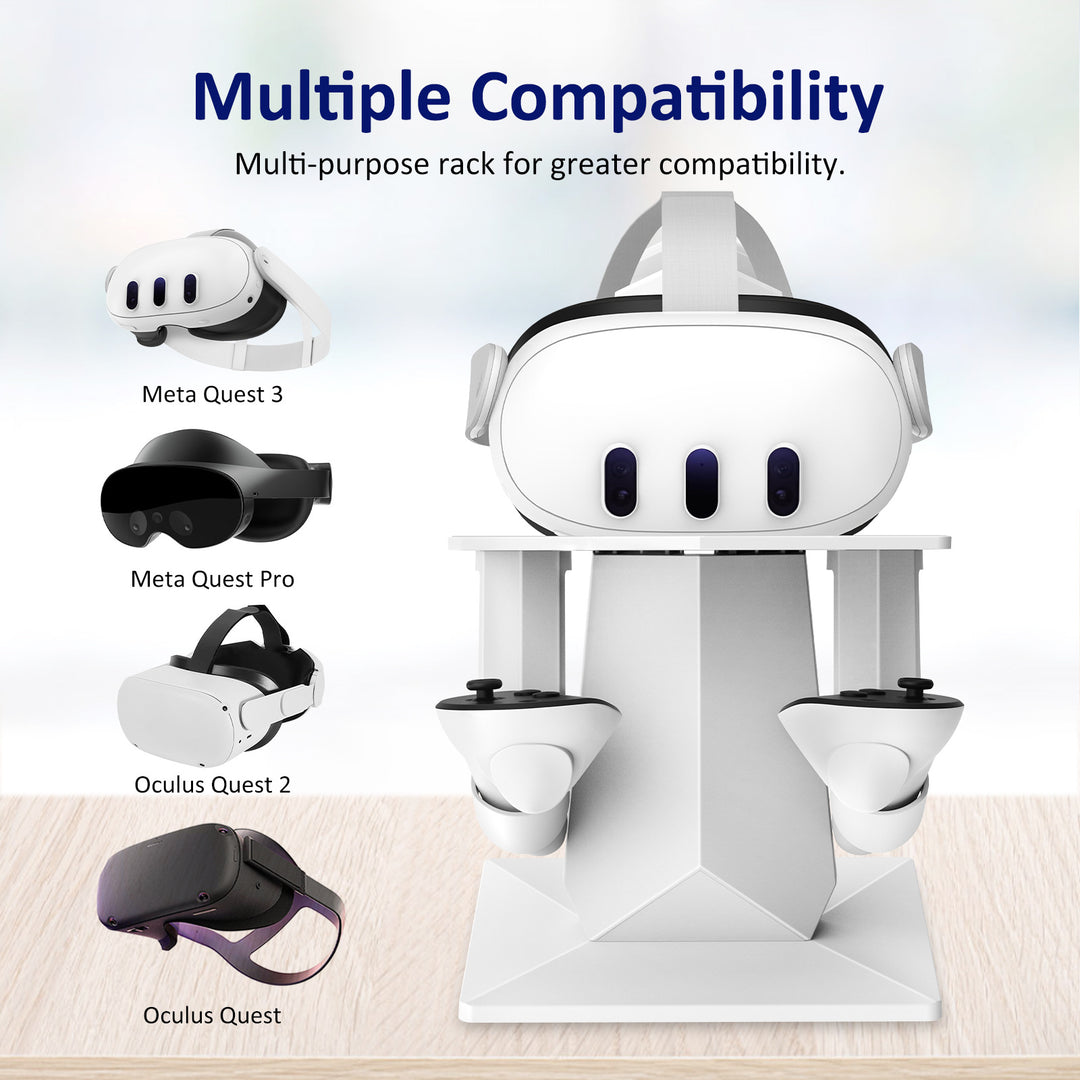 VR-Headset and Controller Holder Kalsten