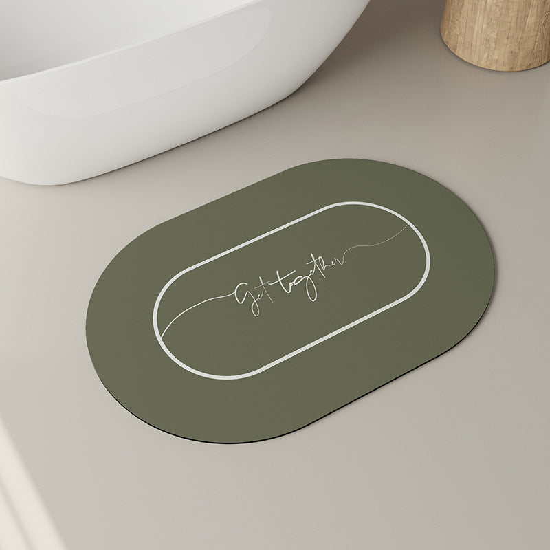 Decorative Bathroom Rug Kalsten