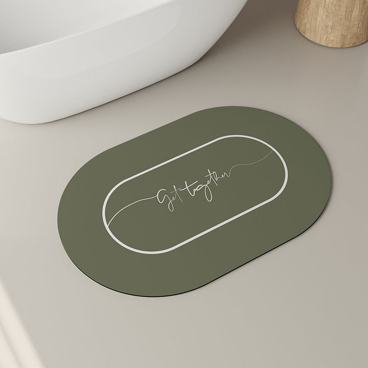 Decorative Bathroom Rug Kalsten