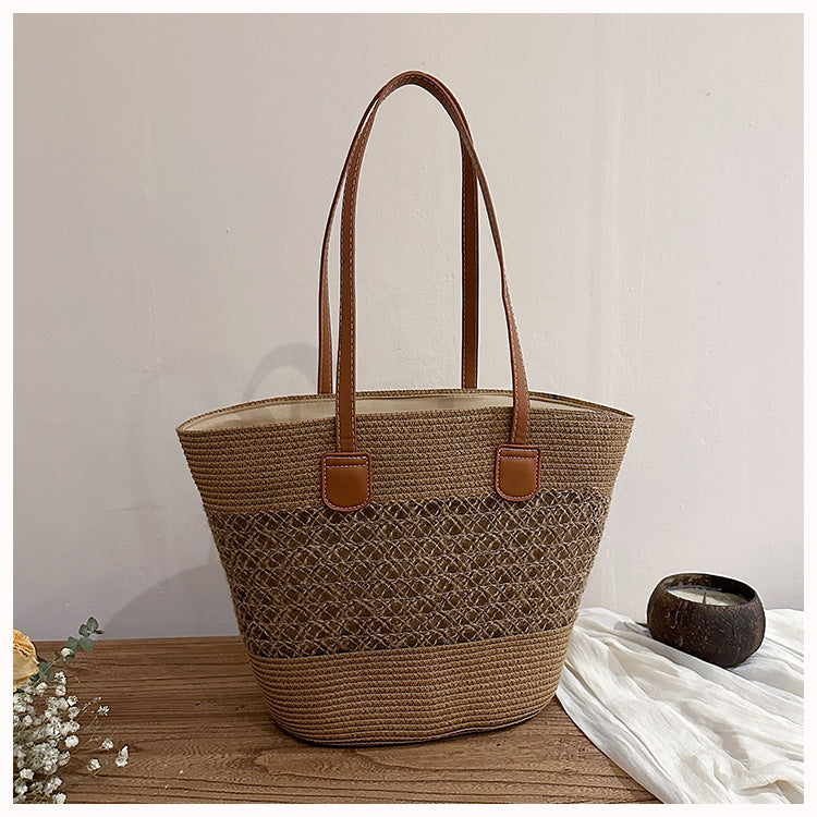 Straw Market Tote