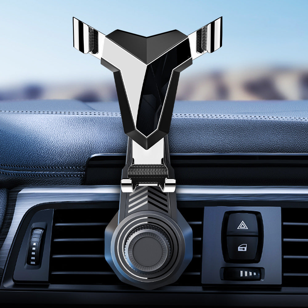 Adjustable gravity air vent smartphone car mount with full rotation joint Kalsten