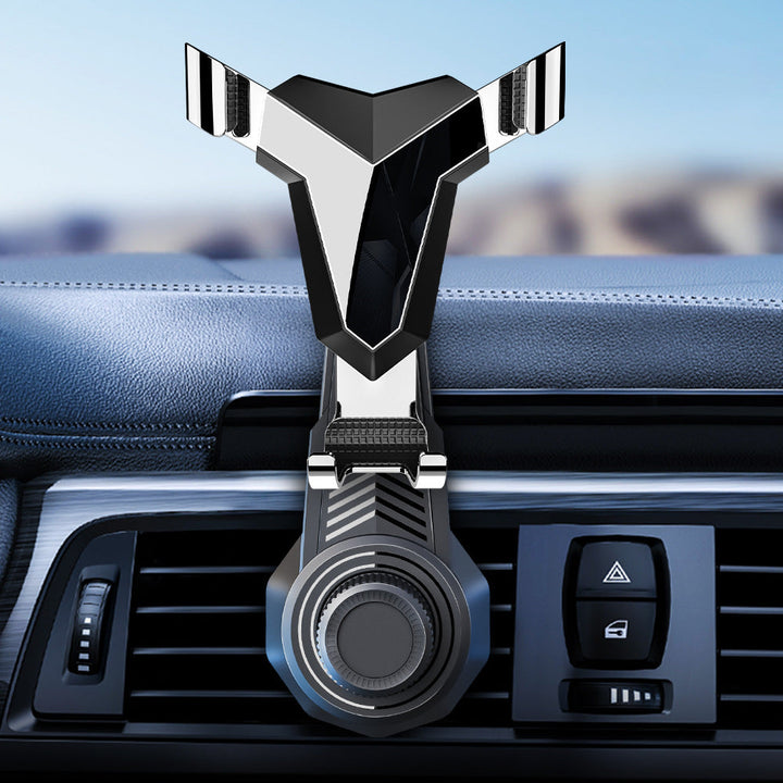 Adjustable gravity air vent smartphone car mount with full rotation joint Kalsten