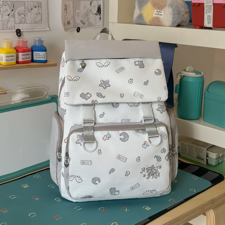 Cute Character-Themed Backpack Kalsten