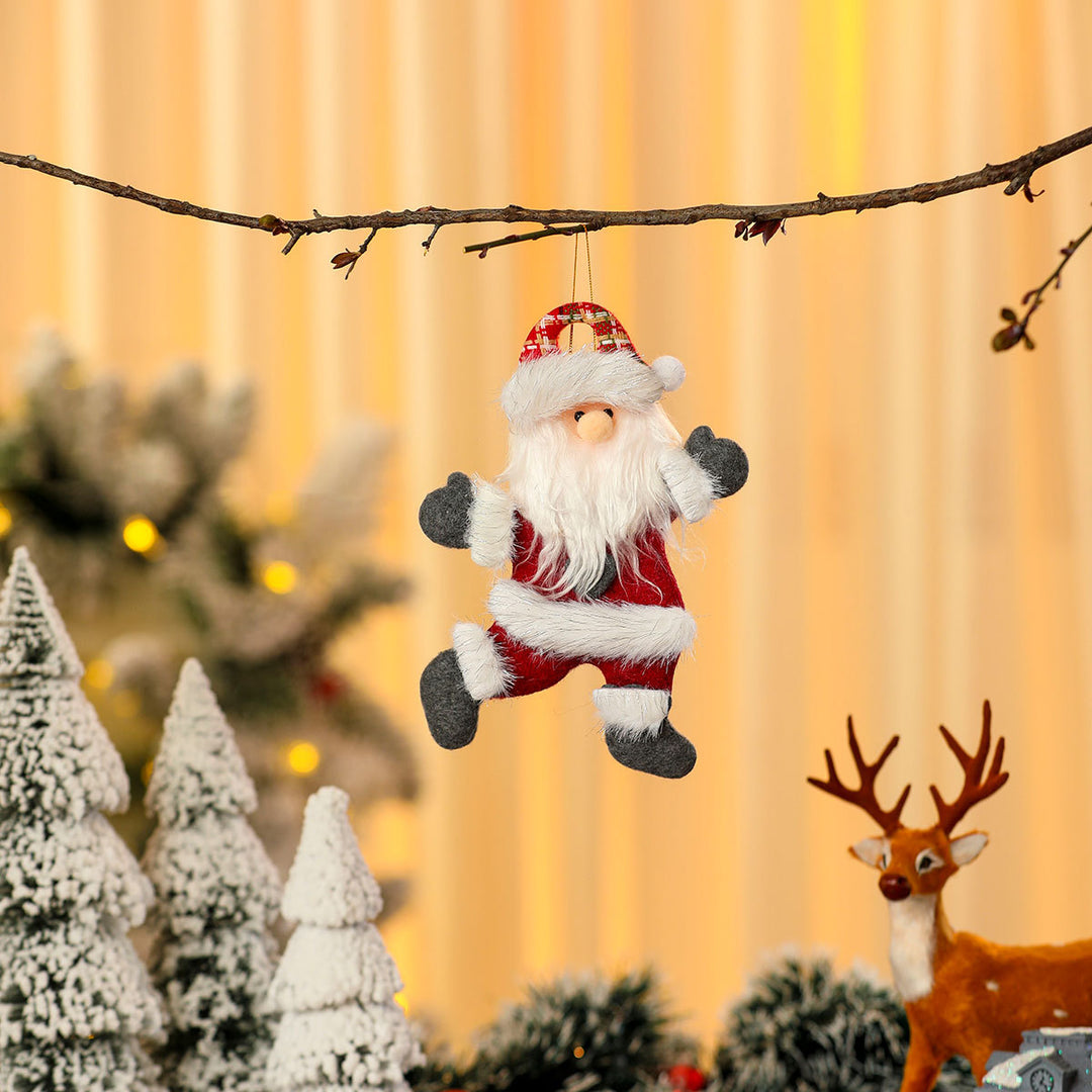 Festive Santa Claus Ornament Kalsten