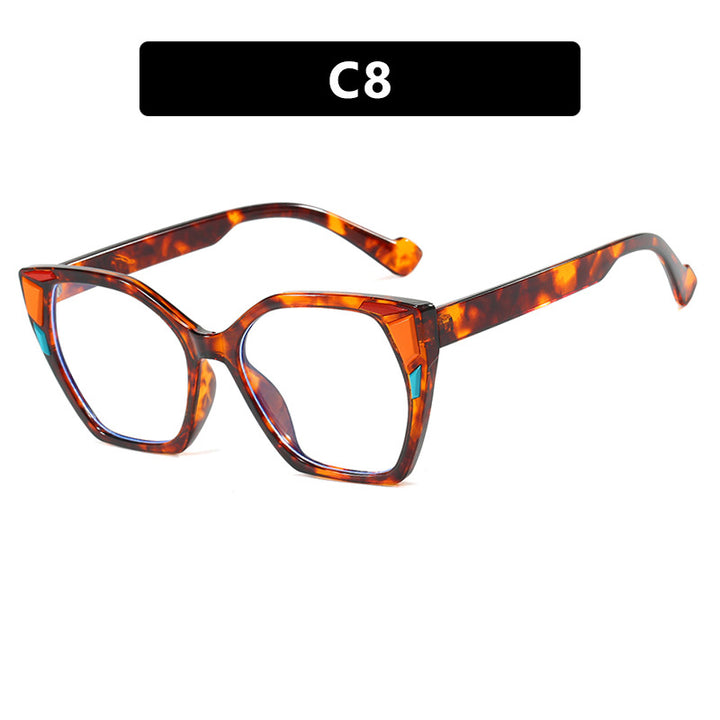 Women Fashionable Geometric Designer Glasses Kalsten