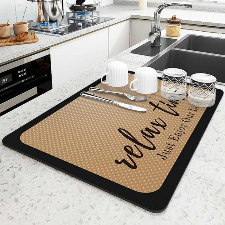 Elegant Textured Dining Table Mat