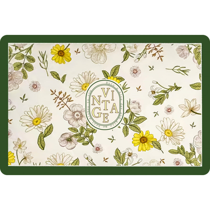 Decorative Floral Dining Placemats Kalsten