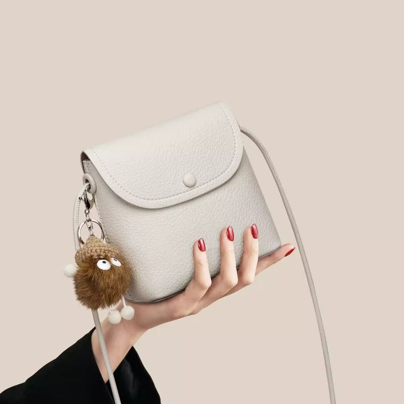 Compact Textured Crossbody Bag Kalsten