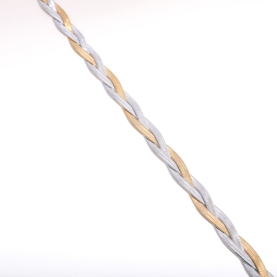 Elegant Textured Wire Bracelet Kalsten