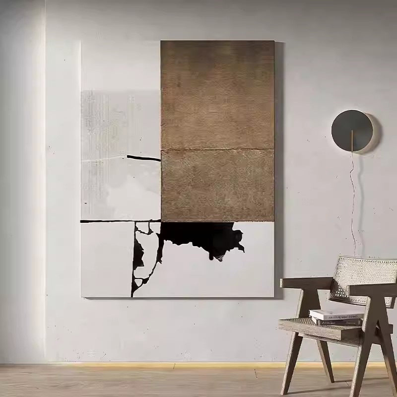 Modern Minimalist Geometric Canvas Artwork