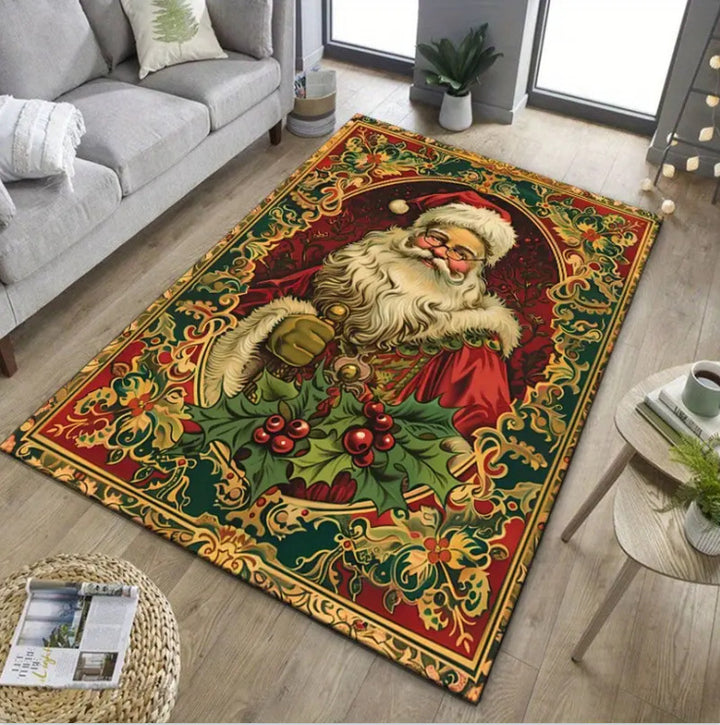 Festive Holiday Area Rug Kalsten