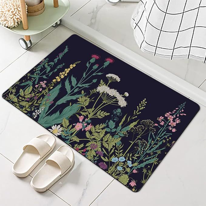 Stylish Water-Resistant Bath Mat Kalsten