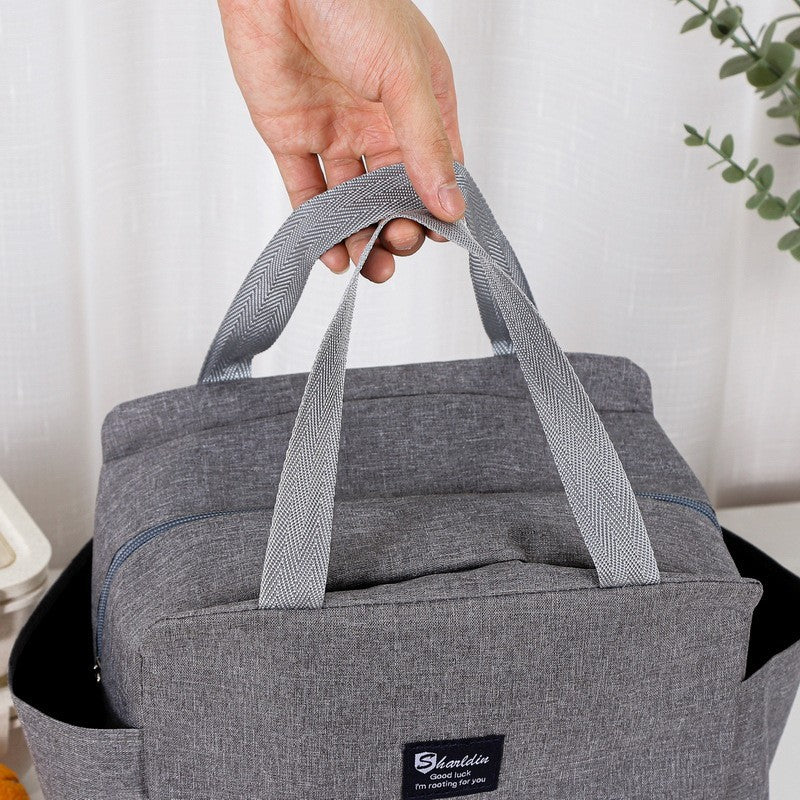 Insulated Multi-Pocket Cooler Bag
