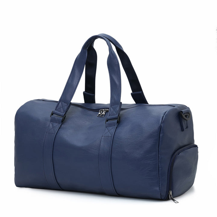 Premium Leather Travel Duffle Bag Kalsten