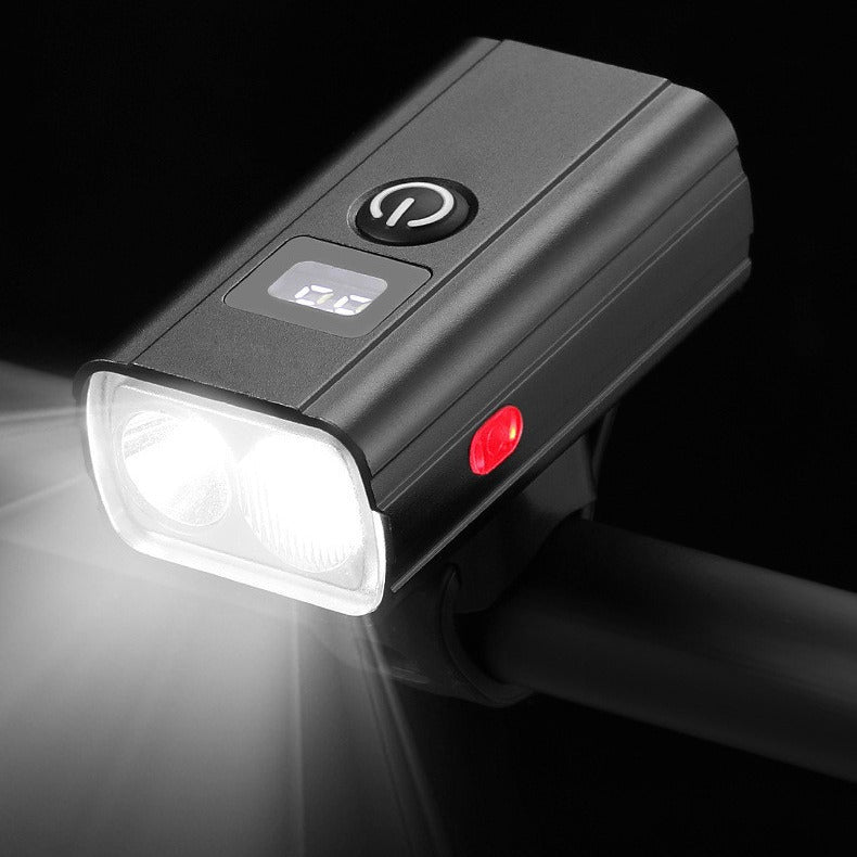 High-Intensity LED Bicycle Headlight with Adjustable Mount Kalsten