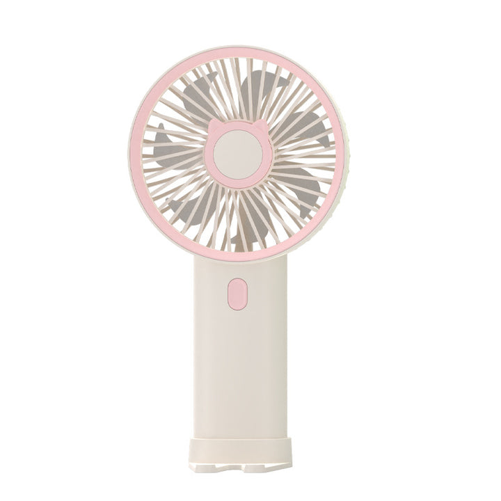 Ladies Portable Hand Fan with Integrated Animation Design Kalsten