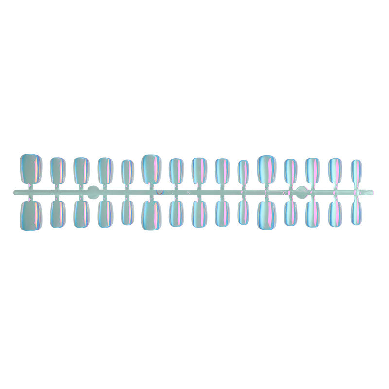 Glossy Multi-Dimensional Press-On Nail Set