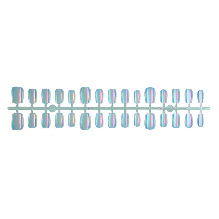 Glossy Multi-Dimensional Press-On Nail Set
