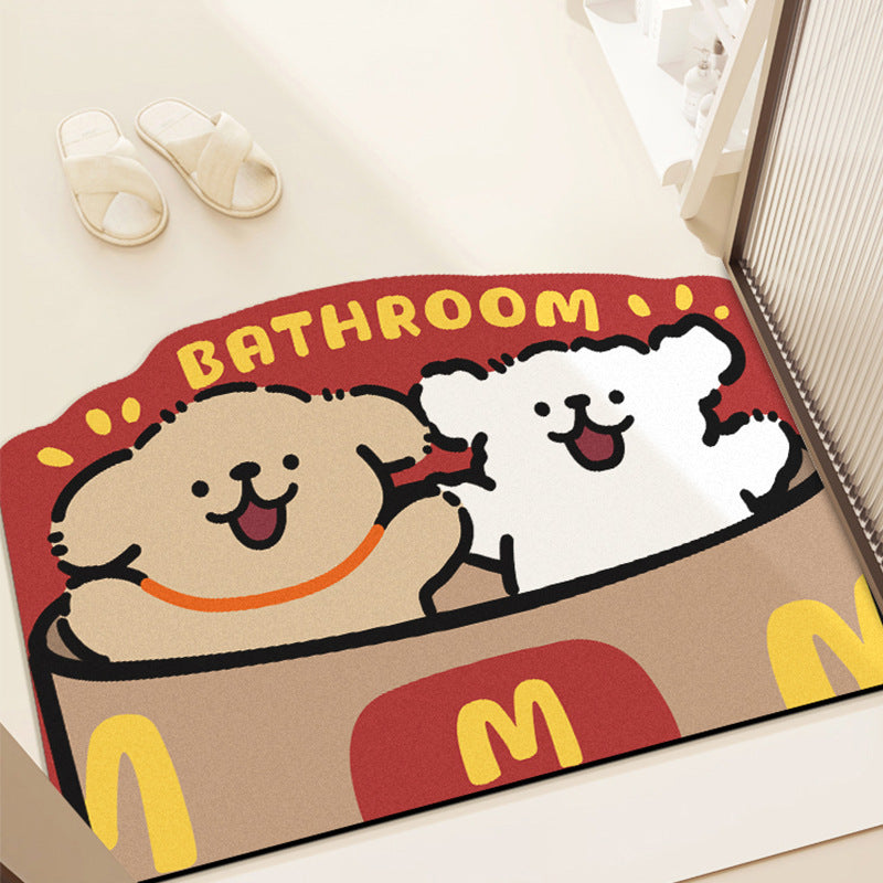 Cartoon Bath Mat Kalsten