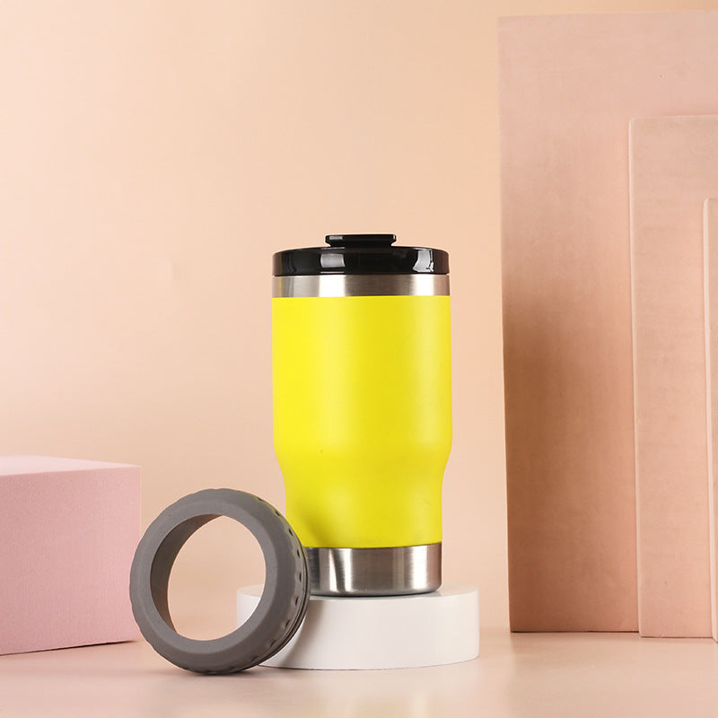 Women Insulated Coffee Mug with non-slip silicone base Kalsten