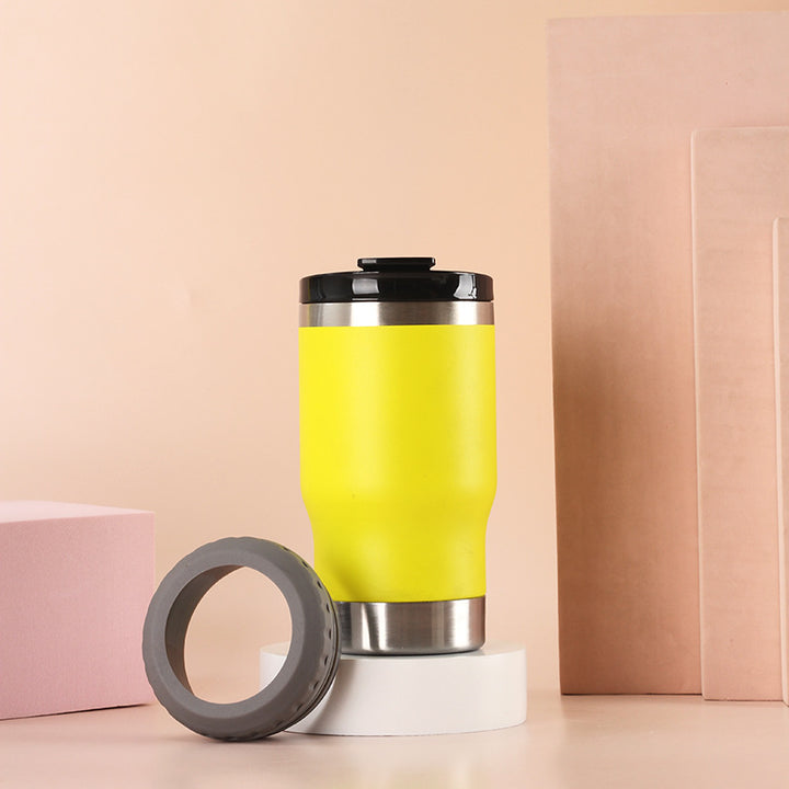 Women Insulated Coffee Mug with non-slip silicone base Kalsten