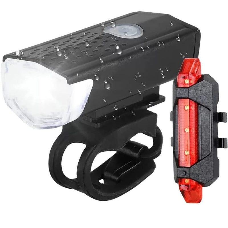 USB Rechargeable Bicycle Light Set Kalsten