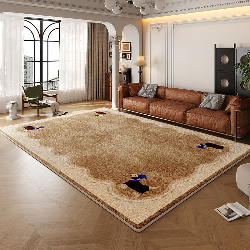 Artistic Playful Area Rug for Home Decor