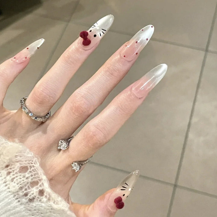 Fun Character-Themed Press-On Nails Kalsten