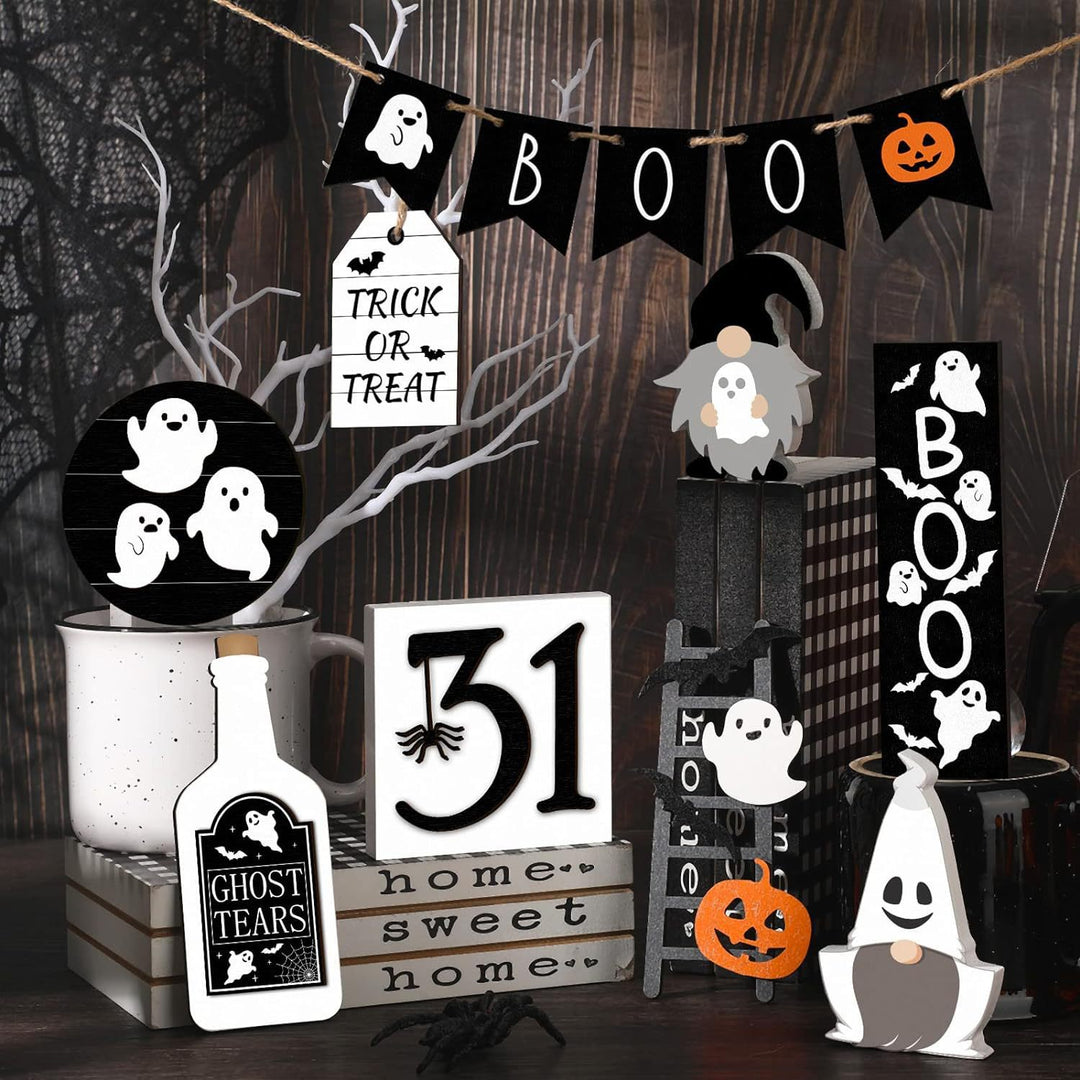 Customizable Haunted Home Decor