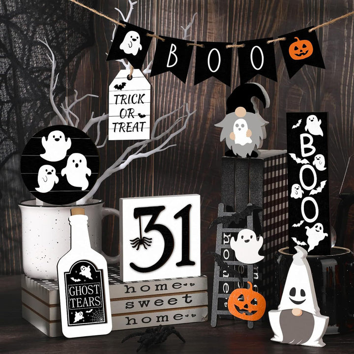 Customizable Haunted Home Decor