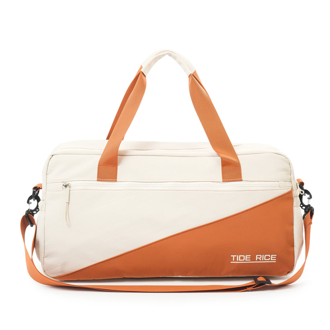 Versatile Sports Duffel Bag with Organizational Compartments Kalsten