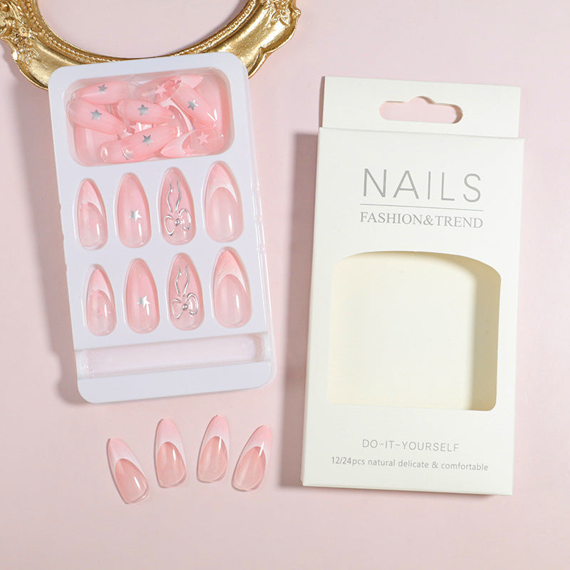 DIY Elegant Press-On Nail Set Kalsten