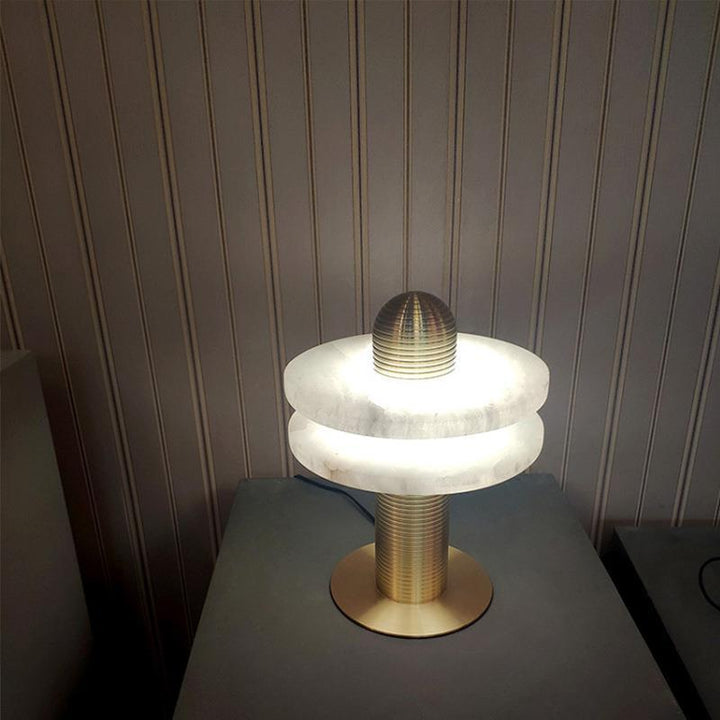 Sculptural LED Accent Table Lamp