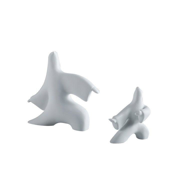 Modern Abstract Decorative Sculpture