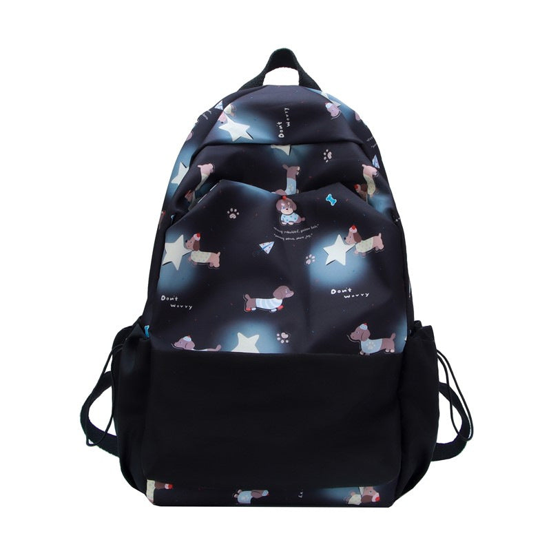 Plush Backpack with Animal Motif and Multifunctional Design Kalsten