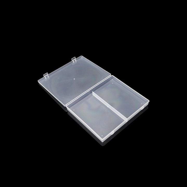 Multi-Division Clear Storage Organizer Box Kalsten