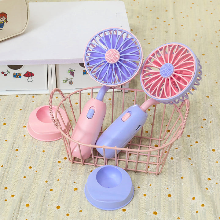 Portable USB Hand Fan with Ergonomic Design Kalsten