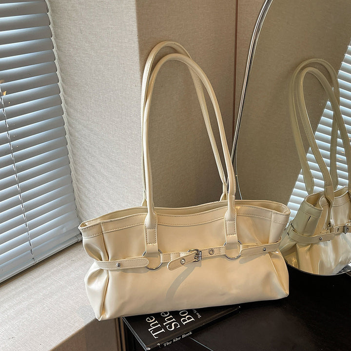 Elegant Patent Leather Handbag