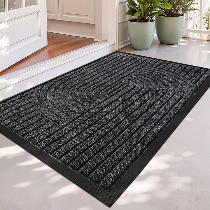 Textured Non-Slip Entrance Mat Kalsten