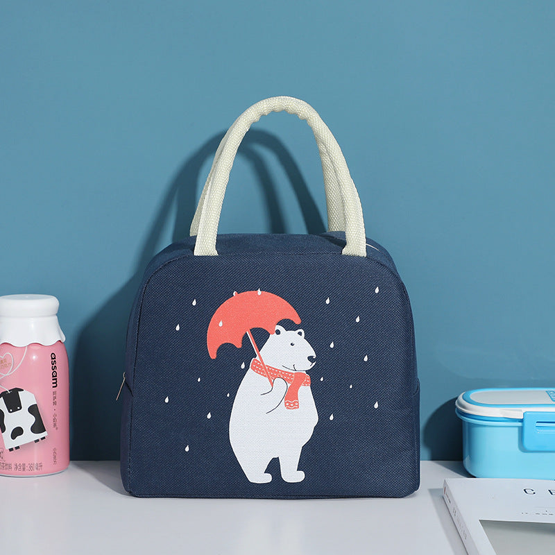 Cute Animal-Themed Lunch Carrier