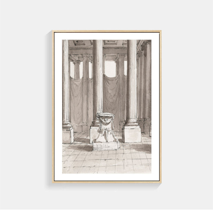 Architectural Artwork Print for Home Decor