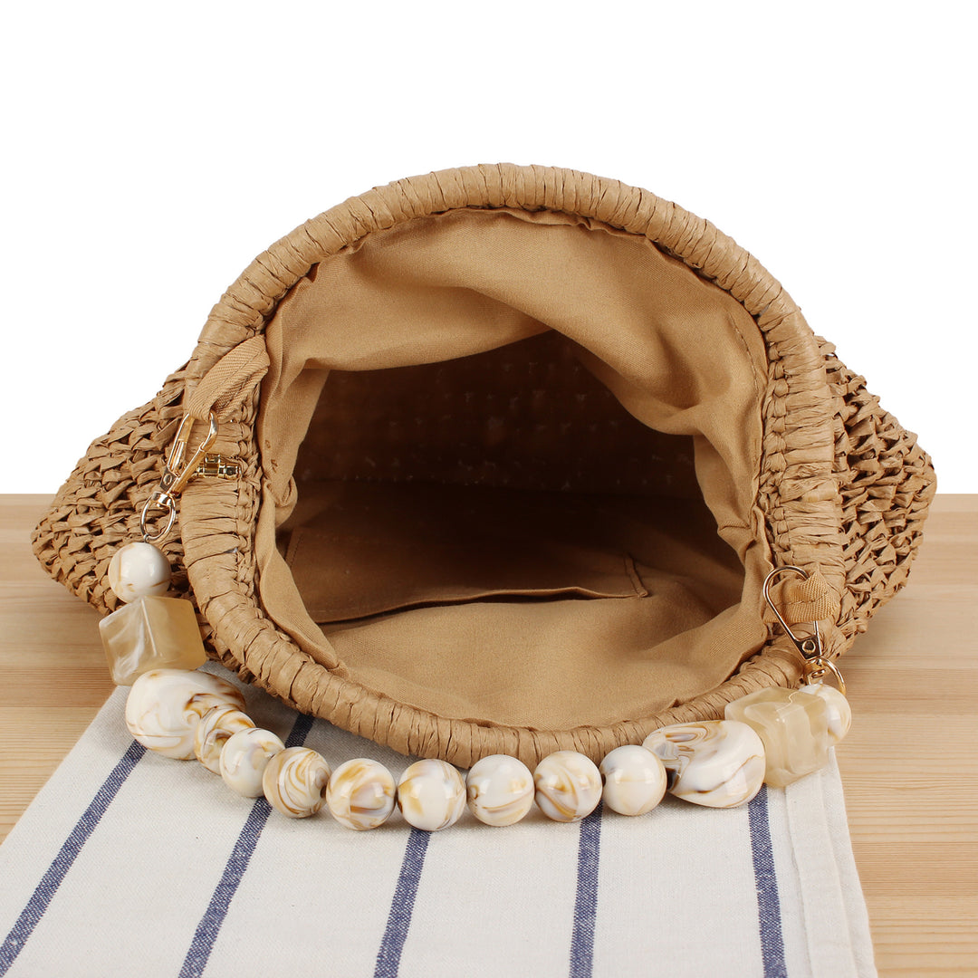 Shoulder bag with decorative shell design Kalsten