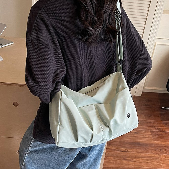 Stylish Multi-Compartment Shoulder Bag Kalsten