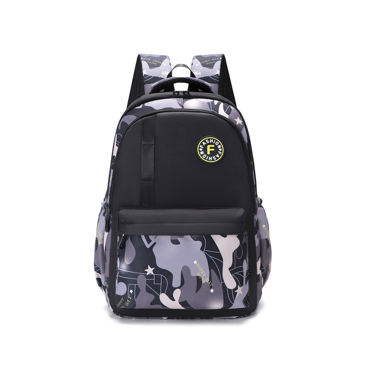 Trendy Camouflage Pattern Backpack