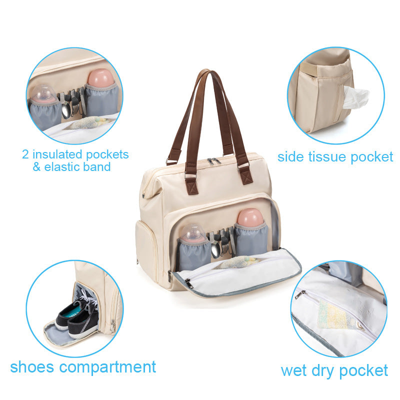 Versatile Diaper Bag Kalsten
