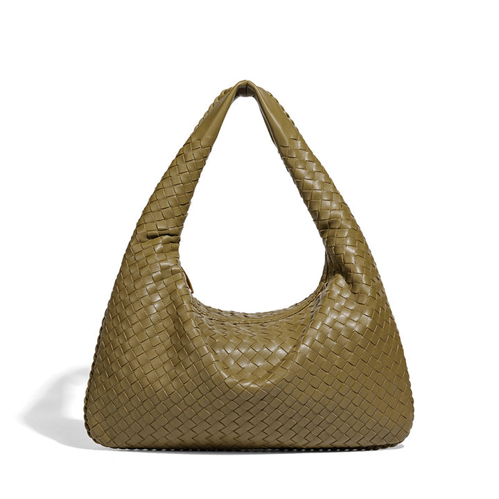 Woven Leather Hobo Bag Kalsten