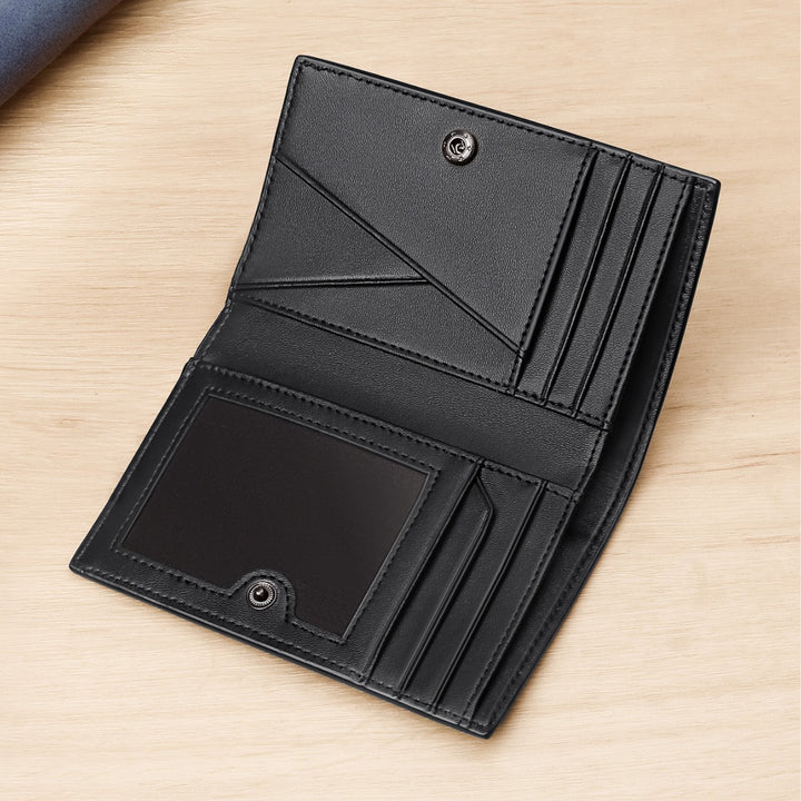 Minimalist RFID-Blocking Leather Cardholder kalsten