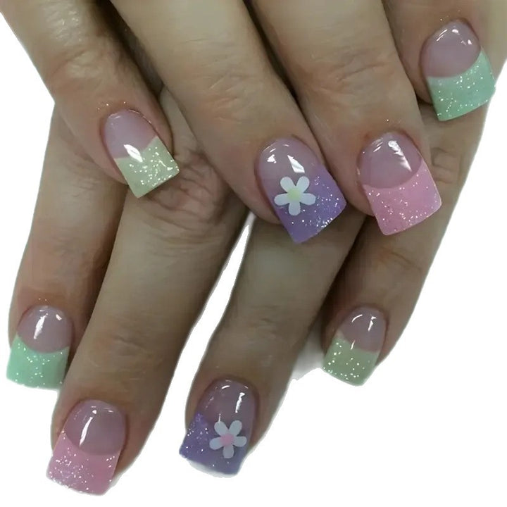 Botanical Nail Art Enhancements Kalsten